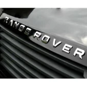 Dk Tuning Range Rover Gümüş Renk Kaput Ve Bagaj Yazı - 3