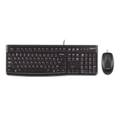 LOGITECH MK120 USB Q SİYAH KABLOLU KLAVYE+MOUSE SET - 5