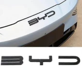 DK Tuning Byd Ön Kaput Siyah 25 cm Bagaj Yazı Logo Arma thumbnail 2