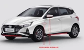 DK Tuning Hyundai N Line Çamurluk Yanı Ve Ayna Damla Desen Logo Arma thumbnail 3