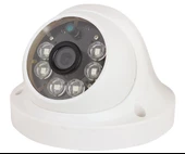 POWERMASTER AHD-13125 1.3MP 4 MM LENS DOME KAMERA - 1