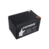 Ayt Euroone EO-1212 12 Volt 12 Amper Bakımsız Kuru Akü 151.2 x 98.1 x 95.1 mm - 3