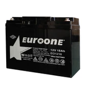 Ayt Euroone EO1218 12 Volt 18 Amper Bakımsız Kuru AGM Akü - 1