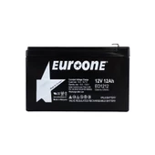 Ayt Euroone EO-1212 12 Volt 12 Amper Bakımsız Kuru Akü 151.2 x 98.1 x 95.1 mm - 2