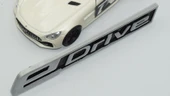 DK Tuning eDrive Bagaj Gri Siyah Yeni Nesil Yazı Logo Bmw İle Uyumlu - 5