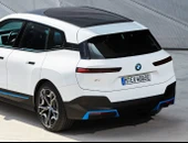 DK Tuning iX Bagaj Mavi Gri ABS 3M Yazı Logo Arma Bmw İle Uyumlu thumbnail 3