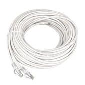 Ayt 25 Metre Cat5 Ethernet Kablo Gri Network İnternet Kablosu Soketli Hazır Kablo - 4