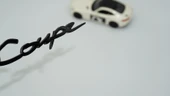 DK Tuning Coupe Siyah ABS 3M 3D Bagaj Logo Bmw İle Uyumlu - 1
