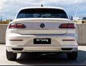 DK Tuning VW Volkswagen Arteon Bagaj Siyah ABS Yazı Logo Amblem thumbnail 2