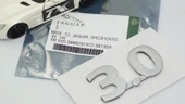 DK Tuning 3.0 Gri Bagaj Yazı Logo 2001 2010 Jaguar İle Uyumlu - 5