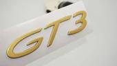 DK Tuning Porsche 911 GT3 Bagaj Gold ABS Yazı Logo Amblem - 1