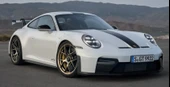 DK Tuning Porsche 911 GT3 Bagaj Gold ABS Yazı Logo Amblem - 3