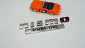 DK Tuning Nismo VVEL DIG Bagaj Krom Logo Arma Nissan İle Uyumlu - 4