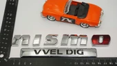 DK Tuning Nismo VVEL DIG Bagaj Krom Logo Arma Nissan İle Uyumlu - 2