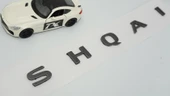 DK Tuning Qashqai J12 Koyu Gri ABS Bagaj Yazı Logo Nissan İle Uyumlu - 4