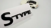 DK Tuning S Type Bagaj Siyah Yazı Logo 2001 2010 Jaguar İle Uyumlu - 1