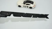 DK Tuning Ranger Stormtrak Bagaj Siyah Yazı Logo Ford İle Uyumlu thumbnail 1