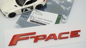DK Tuning F-Pace 3M Kırmızı ABS Bagaj Yazı Logo Jaguar İle Uyumlu - 5