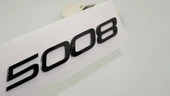 DK Tuning Peugeot Yeni 5008 Bagaj 3M 3D Siyah ABS Yazı Logo thumbnail 1