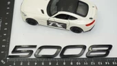 DK Tuning Peugeot Yeni 5008 Bagaj 3M 3D Siyah ABS Yazı Logo thumbnail 2