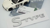 DK Tuning S Type Gri Bagaj Yazı Logo 2001 2010 Jaguar İle Uyumlu - 6