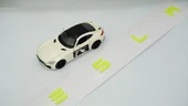 DK Tuning Tesla Model 3 Y S X Series Bagaj Fosfor Renk Uzun Yazı Logo thumbnail 3