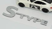 DK Tuning S Type Gri Bagaj Yazı Logo 2001 2010 Jaguar İle Uyumlu - 5