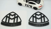 DK Tuning Maybach Edition 100 Yan Kanatlar Siyah Logo Arma Seti - 4