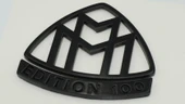 DK Tuning Maybach Edition 100 Yan Kanatlar Siyah Logo Arma Seti - 5