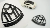 DK Tuning Maybach Edition 100 Yan Kanatlar Siyah Logo Arma Seti - 1