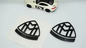 DK Tuning Maybach Edition 100 Yan Kanatlar Siyah Logo Arma Seti - 3
