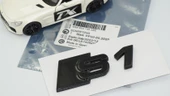 DK Tuning S1 Siyah 3M Bagaj Logo Audi İle Uyumlu - 5