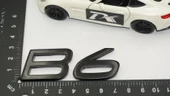 DK Tuning B6 C-S-V-XC Siyah Bagaj Yazı Logo Volvo ile Uyumlu thumbnail 2