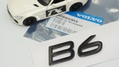 DK Tuning B6 C-S-V-XC Siyah Bagaj Yazı Logo Volvo ile Uyumlu thumbnail 5