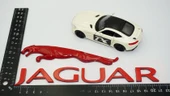 DK Tuning Jaguar Panter Kırmızı ABS Bagaj Yazı Logo Oem Ürün - 3