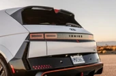 DK Tuning Hyundai İoniq 5 Siyah ABS 3M 3D Bagaj Yazı Logo Arma - 3