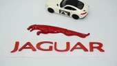 DK Tuning Jaguar Panter Kırmızı ABS Bagaj Yazı Logo Oem Ürün - 2