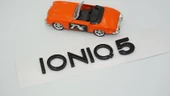 DK Tuning Hyundai İoniq 5 Siyah ABS 3M 3D Bagaj Yazı Logo Arma - 4