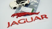 DK Tuning Jaguar Panter Kırmızı ABS Bagaj Yazı Logo Oem Ürün - 5
