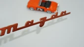 DK Tuning Mazda Japon Versiyon Bronz ABS Kaput Bagaj Yazı Logo Arma - 1