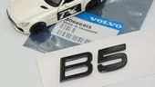 DK Tuning B5 C-S-V-XC Siyah Bagaj Yazı Logo Volvo ile Uyumlu thumbnail 5