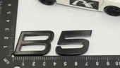 DK Tuning B5 C-S-V-XC Siyah Bagaj Yazı Logo Volvo ile Uyumlu thumbnail 2