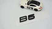 DK Tuning B5 C-S-V-XC Siyah Bagaj Yazı Logo Volvo ile Uyumlu thumbnail 3