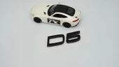 DK Tuning D5 C-S-V-XC Siyah Bagaj Yazı Logo Volvo ile Uyumlu thumbnail 3