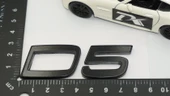 DK Tuning D5 C-S-V-XC Siyah Bagaj Yazı Logo Volvo ile Uyumlu thumbnail 2
