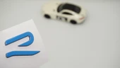 DK Tuning R Line Yeni Nesil Bagaj Mavi Logo Arma Volkswagen İle Uyumlu - 1