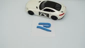 DK Tuning R Line Yeni Nesil Bagaj Mavi Logo Arma Volkswagen İle Uyumlu - 2