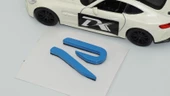 DK Tuning R Line Yeni Nesil Bagaj Mavi Logo Arma Volkswagen İle Uyumlu - 4