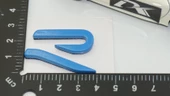 DK Tuning R Line Yeni Nesil Bagaj Mavi Logo Arma Volkswagen İle Uyumlu - 3