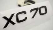 DK Tuning XC70 Siyah ABS Bagaj Yazı Logo Volvo İle Uyumlu thumbnail 1